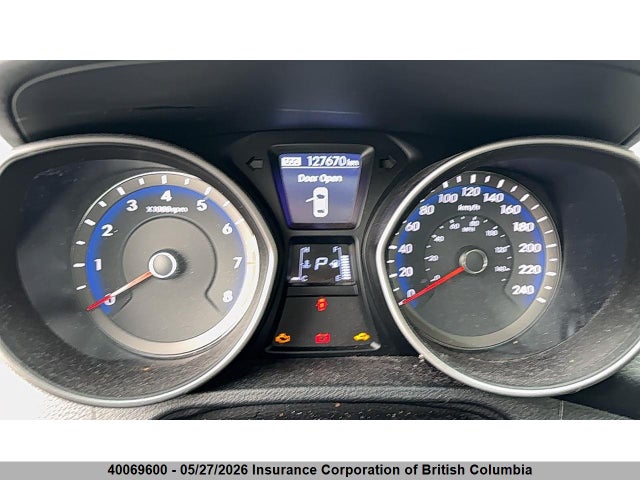 40069600 :رقم المزاد ، KMHD35LE3DU154953 vin ، 2013 Hyundai Elantra Gt Se مزاد بيع