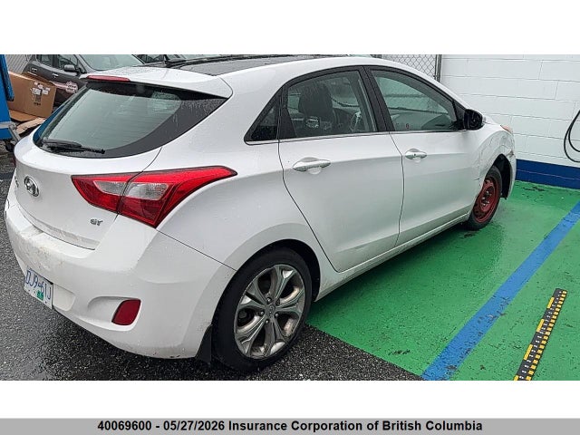 40069600 :رقم المزاد ، KMHD35LE3DU154953 vin ، 2013 Hyundai Elantra Gt Se مزاد بيع