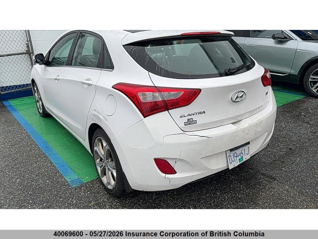 40069600 :رقم المزاد ، KMHD35LE3DU154953 vin ، 2013 Hyundai Elantra Gt Se مزاد بيع