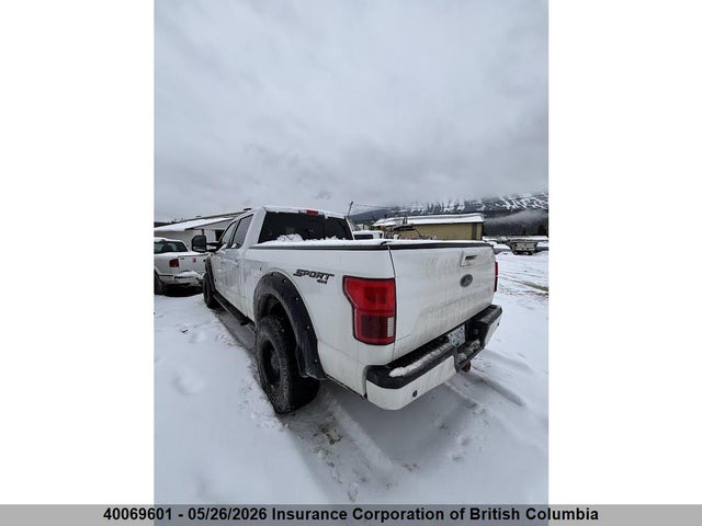 Продаж на аукціоні авто 2020 Ford F150, vin: 1FTFW1E15LFA02201, номер лоту: 40069601
