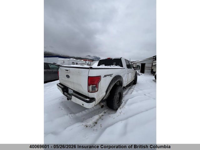 Продаж на аукціоні авто 2020 Ford F150, vin: 1FTFW1E15LFA02201, номер лоту: 40069601