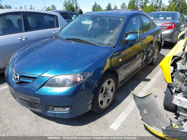 40069603 :رقم المزاد ، JM1BK323781831478 vin ، 2008 Mazda Mazda3 Gt مزاد بيع