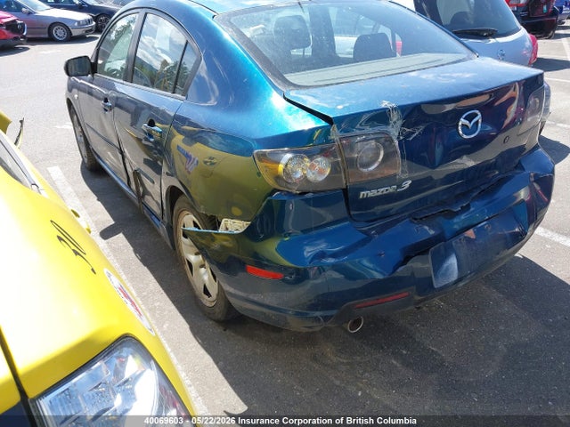 40069603 :رقم المزاد ، JM1BK323781831478 vin ، 2008 Mazda Mazda3 Gt مزاد بيع