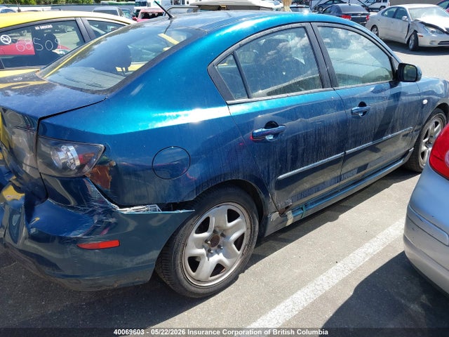 40069603 :رقم المزاد ، JM1BK323781831478 vin ، 2008 Mazda Mazda3 Gt مزاد بيع