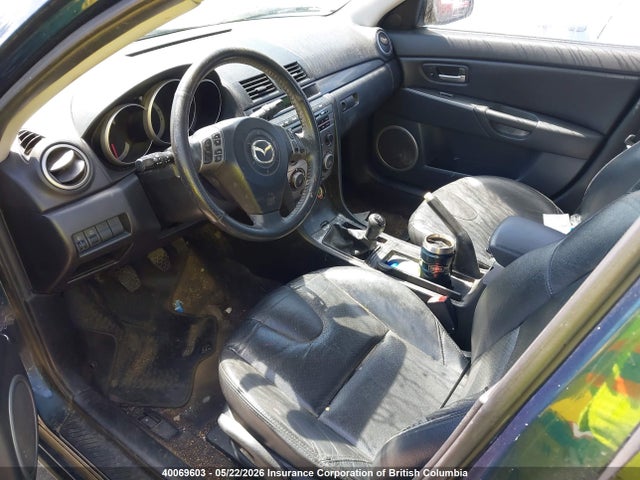 40069603 :رقم المزاد ، JM1BK323781831478 vin ، 2008 Mazda Mazda3 Gt مزاد بيع