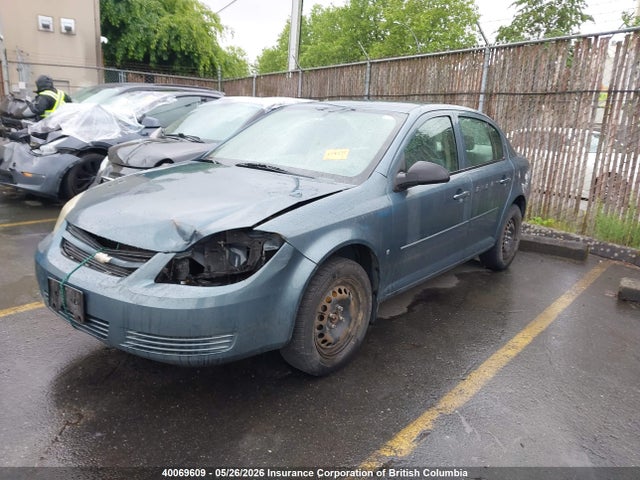 2007 Chevrolet Cobalt Ls მანქანა იყიდება აუქციონზე, vin: 1G1AJ55F877307471, აუქციონის ნომერი: 40069609