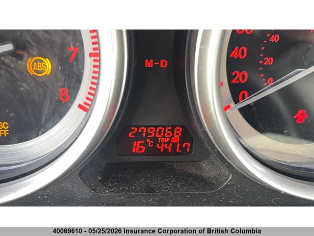 Продаж на аукціоні авто 2009 Mazda 6 S, vin: 1YVHP82B995M25111, номер лоту: 40069610