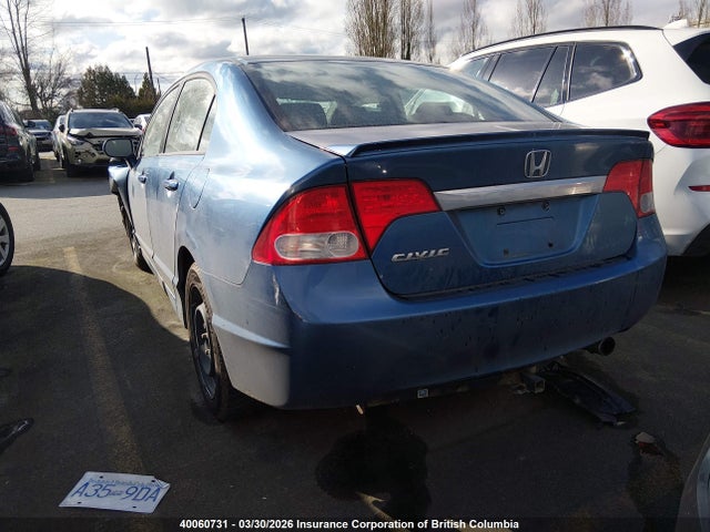 40060731 :رقم المزاد ، 2HGFA1E60AH045190 vin ، 2010 Honda Civic Lx-s مزاد بيع