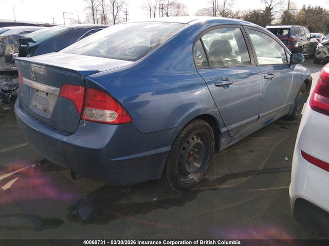 40060731 :رقم المزاد ، 2HGFA1E60AH045190 vin ، 2010 Honda Civic Lx-s مزاد بيع