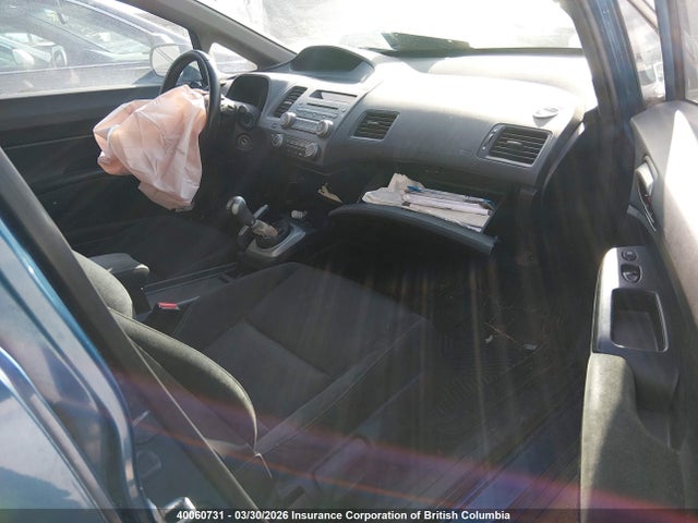 40060731 :رقم المزاد ، 2HGFA1E60AH045190 vin ، 2010 Honda Civic Lx-s مزاد بيع