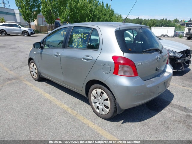 40069615 :رقم المزاد ، JTDKT923085214285 vin ، 2008 Toyota Yaris مزاد بيع