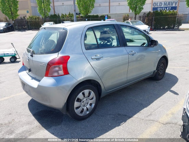 40069615 :رقم المزاد ، JTDKT923085214285 vin ، 2008 Toyota Yaris مزاد بيع