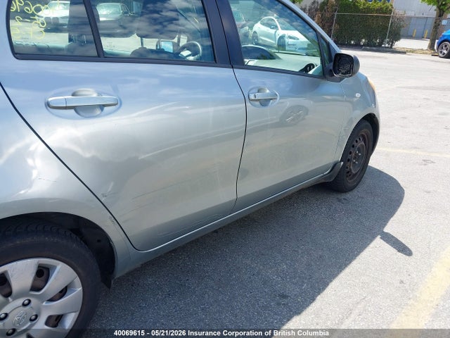 40069615 :رقم المزاد ، JTDKT923085214285 vin ، 2008 Toyota Yaris مزاد بيع