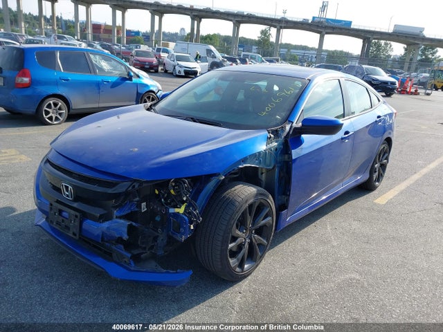 Продаж на аукціоні авто 2021 Honda Civic, vin: 2HGFC2F86MH008746, номер лоту: 40069617