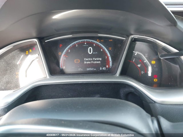Продаж на аукціоні авто 2021 Honda Civic, vin: 2HGFC2F86MH008746, номер лоту: 40069617