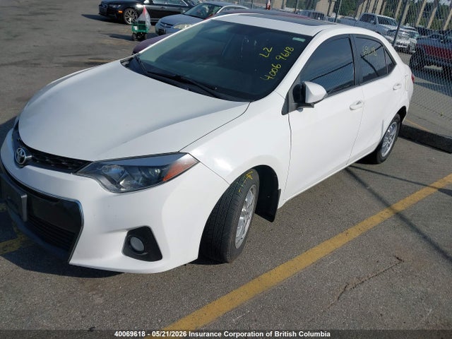 Aukcja sprzedaży 2014 Toyota Corolla S, vin: 2T1BURHE6EC115667, numer aukcji: 40069618