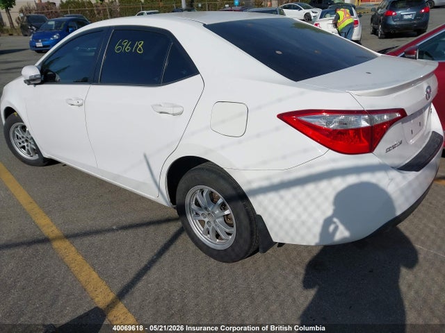 Aukcja sprzedaży 2014 Toyota Corolla S, vin: 2T1BURHE6EC115667, numer aukcji: 40069618