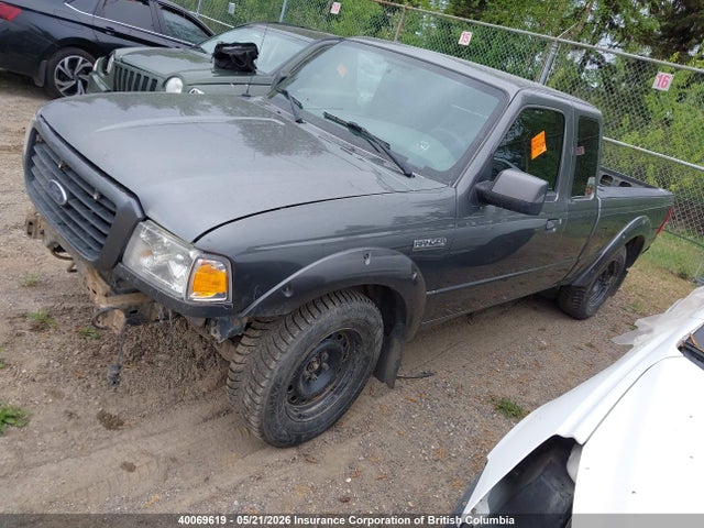 2008 Ford Ranger Super Cab მანქანა იყიდება აუქციონზე, vin: 1FTZR45E18PA21144, აუქციონის ნომერი: 40069619