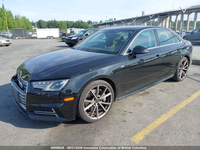Aukcja sprzedaży 2017 Audi A4, vin: WAUENAF49HN019567, numer aukcji: 40069626