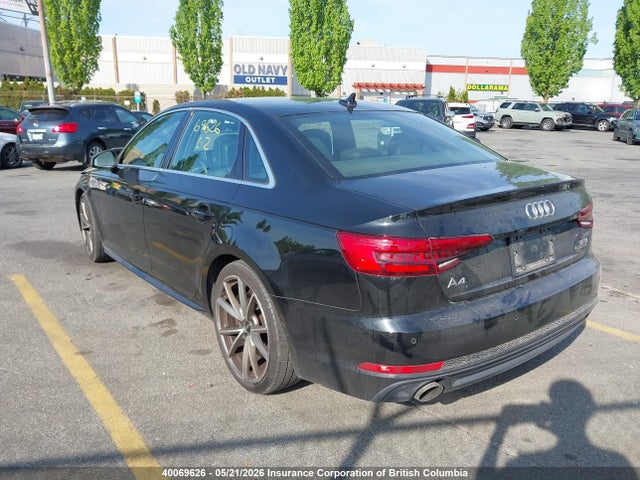 Aukcja sprzedaży 2017 Audi A4, vin: WAUENAF49HN019567, numer aukcji: 40069626