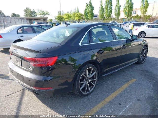 Aukcja sprzedaży 2017 Audi A4, vin: WAUENAF49HN019567, numer aukcji: 40069626