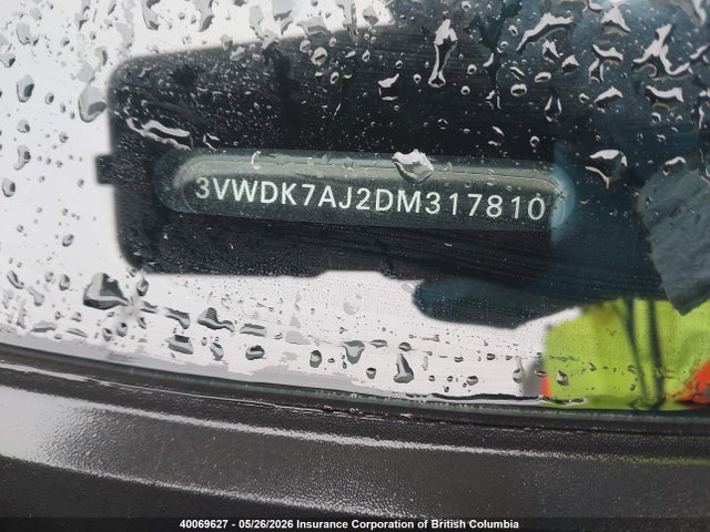 Продажа на аукционе авто 2013 Volkswagen Jetta, vin: 3VWDK7AJ2DM317810, номер лота: 40069627