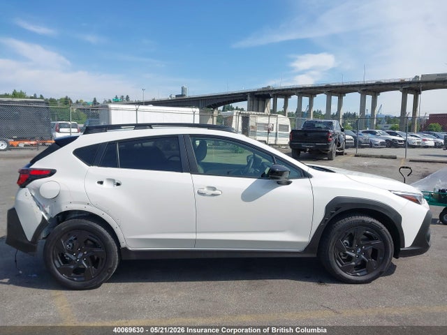 Продаж на аукціоні авто 2024 Subaru Crosstrek Onyx, vin: JF2GUHFCXRH262949, номер лоту: 40069630