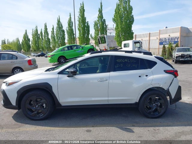 Продаж на аукціоні авто 2024 Subaru Crosstrek Onyx, vin: JF2GUHFCXRH262949, номер лоту: 40069630