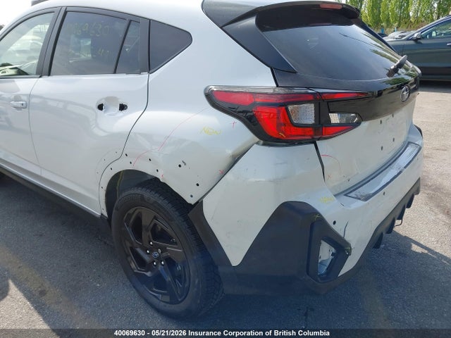 Продаж на аукціоні авто 2024 Subaru Crosstrek Onyx, vin: JF2GUHFCXRH262949, номер лоту: 40069630