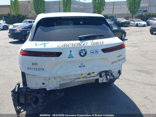 WB513CF05RCN18391 BMW Ix