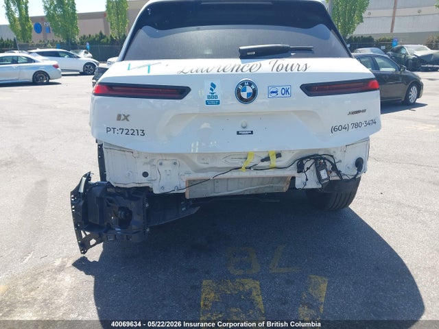 WB513CF05RCN18391 BMW Ix