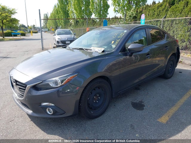 JM1BM1W35E1197415 Mazda 3 Grand Touring