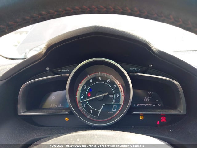 JM1BM1W35E1197415 Mazda 3 Grand Touring