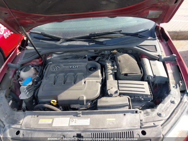 2015 Volkswagen Passat Se მანქანა იყიდება აუქციონზე, vin: 1VWBV7A31FC049661, აუქციონის ნომერი: 40069637