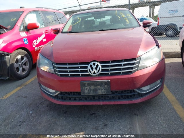 2015 Volkswagen Passat Se მანქანა იყიდება აუქციონზე, vin: 1VWBV7A31FC049661, აუქციონის ნომერი: 40069637