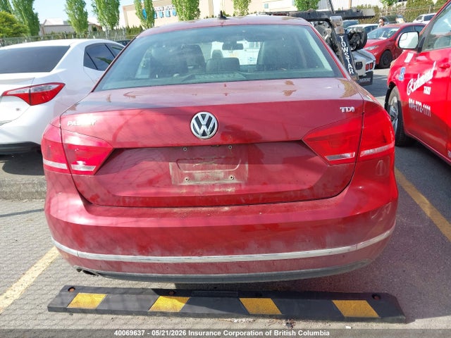 2015 Volkswagen Passat Se მანქანა იყიდება აუქციონზე, vin: 1VWBV7A31FC049661, აუქციონის ნომერი: 40069637