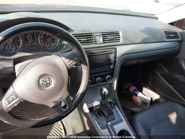 2015 Volkswagen Passat Se მანქანა იყიდება აუქციონზე, vin: 1VWBV7A31FC049661, აუქციონის ნომერი: 40069637