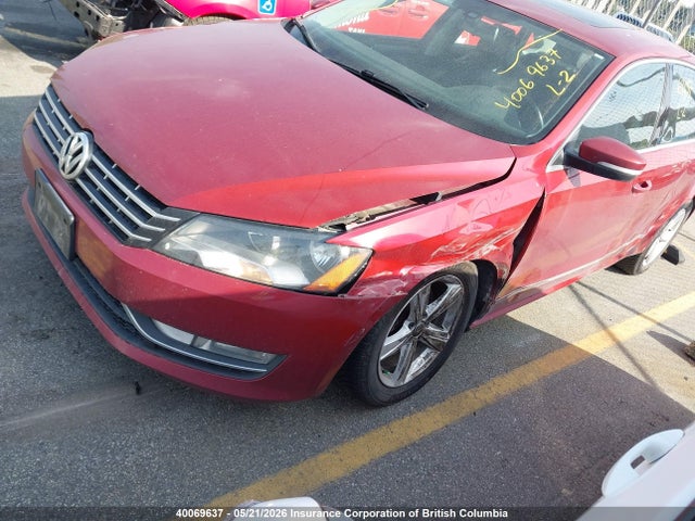2015 Volkswagen Passat Se მანქანა იყიდება აუქციონზე, vin: 1VWBV7A31FC049661, აუქციონის ნომერი: 40069637