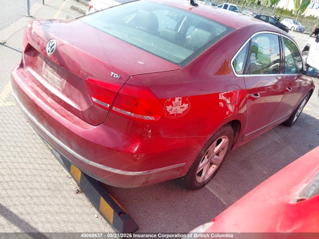 2015 Volkswagen Passat Se მანქანა იყიდება აუქციონზე, vin: 1VWBV7A31FC049661, აუქციონის ნომერი: 40069637