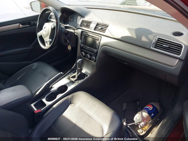 2015 Volkswagen Passat Se მანქანა იყიდება აუქციონზე, vin: 1VWBV7A31FC049661, აუქციონის ნომერი: 40069637