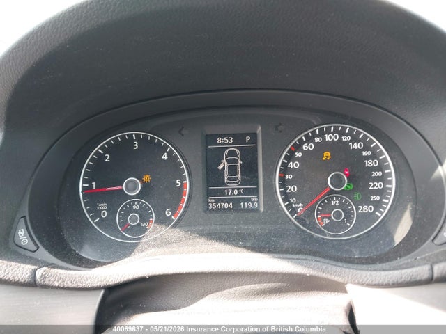 2015 Volkswagen Passat Se მანქანა იყიდება აუქციონზე, vin: 1VWBV7A31FC049661, აუქციონის ნომერი: 40069637