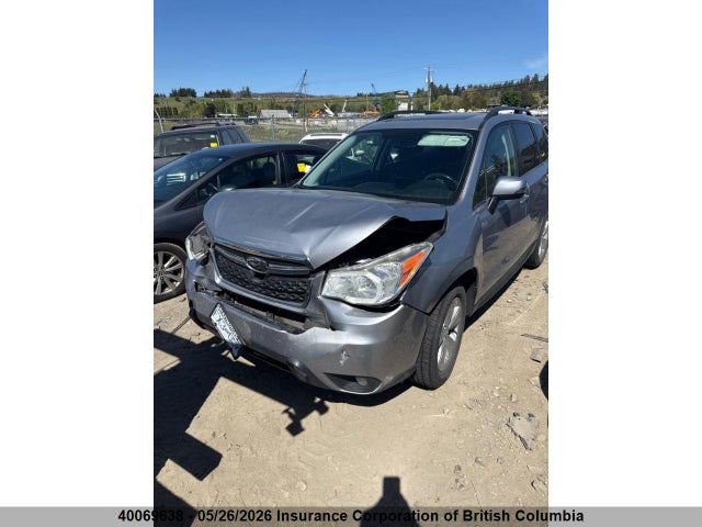 Продаж на аукціоні авто 2014 Subaru Forester 2.5i Touring, vin: JF2SJCLC3EH427566, номер лоту: 40069638