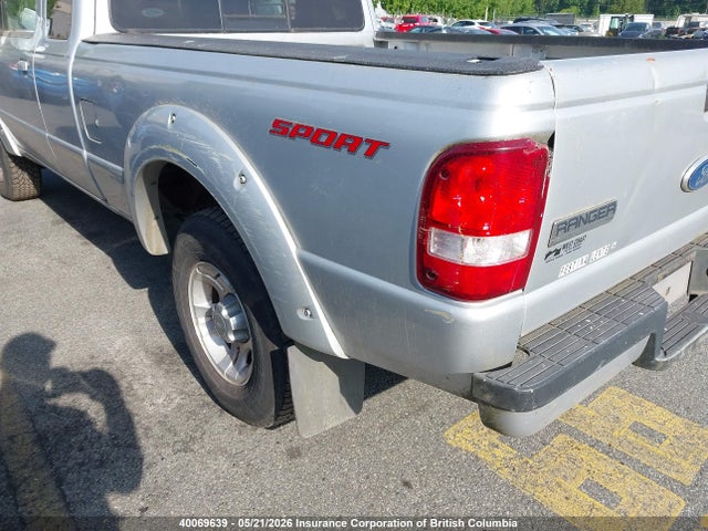 Продажа на аукционе авто 2007 Ford Ranger Super Cab, vin: 1FTYR44U57PA87053, номер лота: 40069639