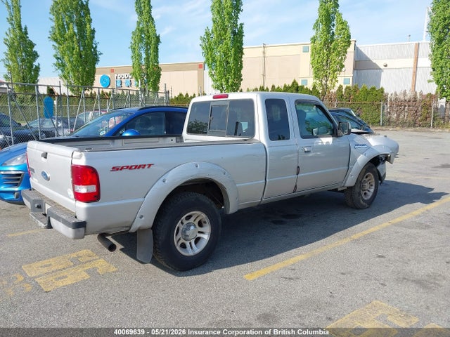 Продажа на аукционе авто 2007 Ford Ranger Super Cab, vin: 1FTYR44U57PA87053, номер лота: 40069639