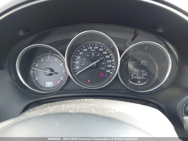 40069640 :رقم المزاد ، JM3KE2BE1F0488180 vin ، 2015 Mazda Cx-5 مزاد بيع