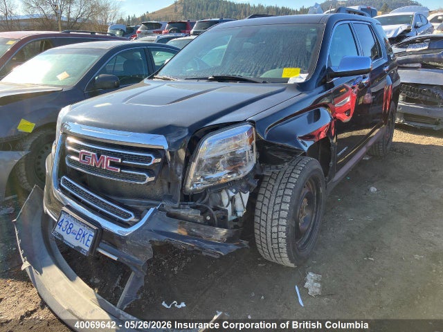 2017 Gmc Terrain Sle მანქანა იყიდება აუქციონზე, vin: 2GKFLTEK5H6334609, აუქციონის ნომერი: 40069642