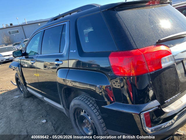 2017 Gmc Terrain Sle მანქანა იყიდება აუქციონზე, vin: 2GKFLTEK5H6334609, აუქციონის ნომერი: 40069642