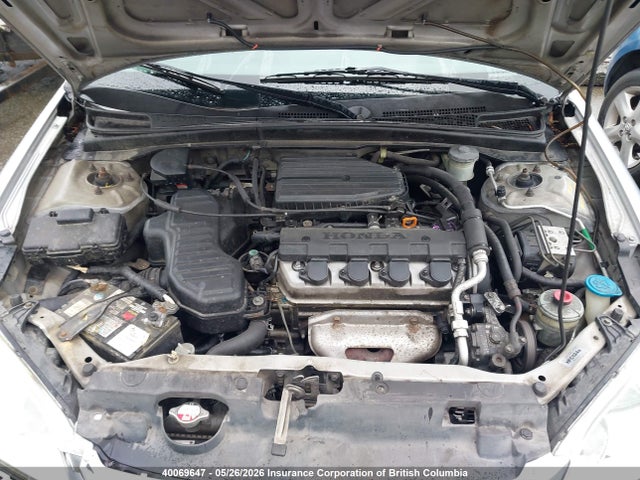 40069647 :رقم المزاد ، 2HGES16675H034684 vin ، 2005 Honda Civic مزاد بيع