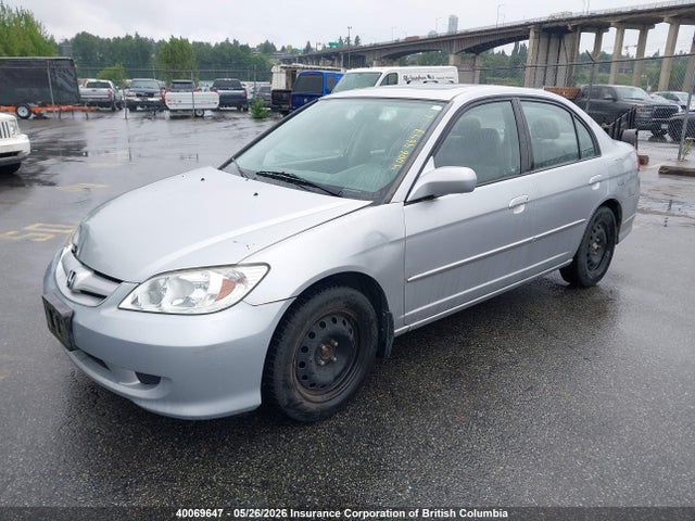 40069647 :رقم المزاد ، 2HGES16675H034684 vin ، 2005 Honda Civic مزاد بيع