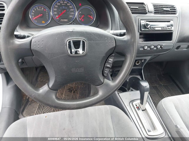 40069647 :رقم المزاد ، 2HGES16675H034684 vin ، 2005 Honda Civic مزاد بيع